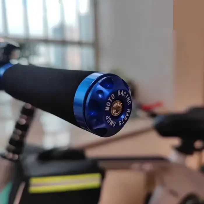 Bouchon d'extrémité de guidon de moto