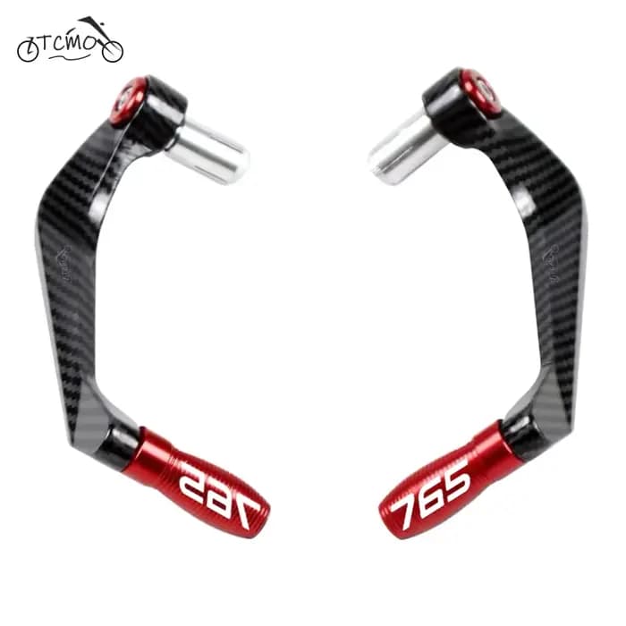 Accessoires pour Triumph Street Triple 765 RS R 765RS 765R 2019-2025 : Protection de poignée de guidon et de leviers de frein et d'embrayage pour moto