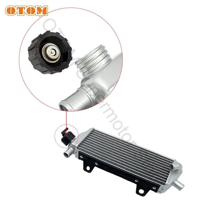 Kit de radiateur gauche et droit pour moto 2023-2026