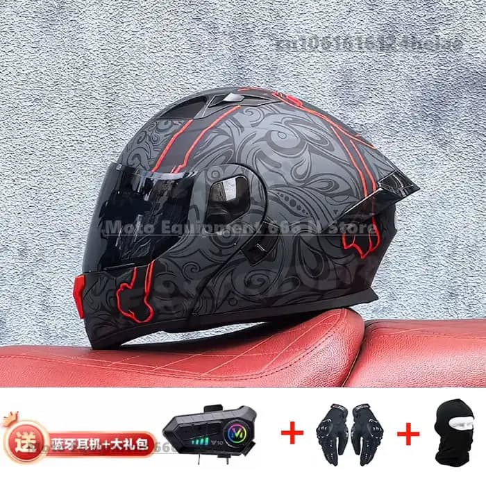 Casque de moto Orz