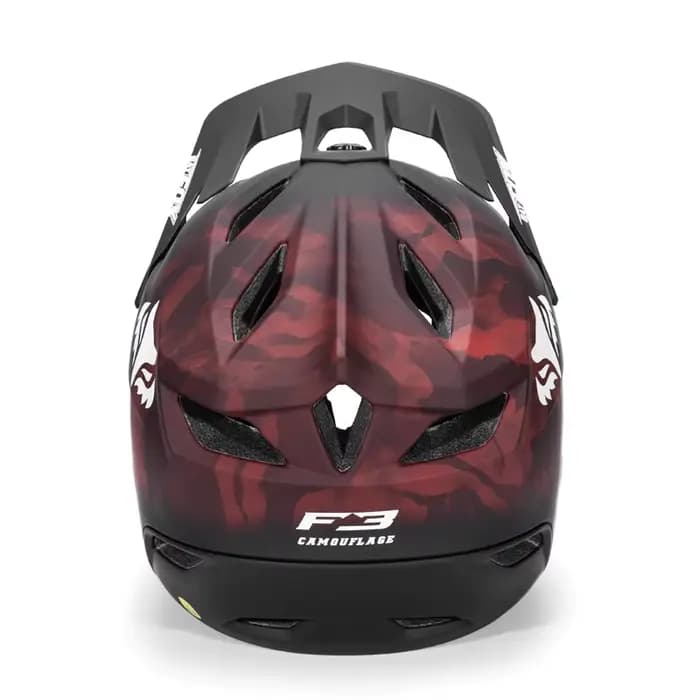 BATFOX casque de vélo intégral vtt une pièce tout-terrain vitesse équitation DH BMX casques