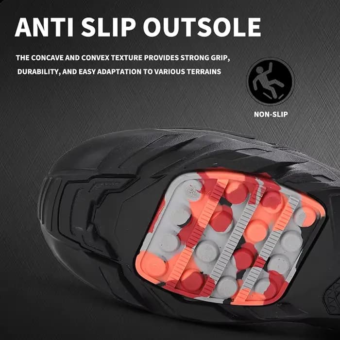 Chaussures de moto pour hommes