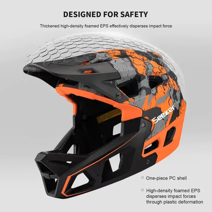 Casque de vélo tout-terrain UMUSEEKER
