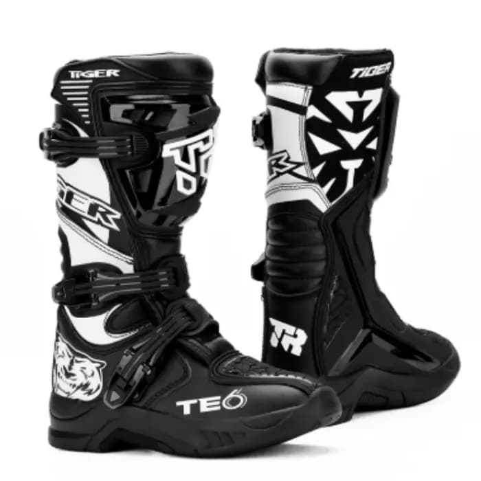 Nouvelles Bottes de Motocross 2026 pour Enfants