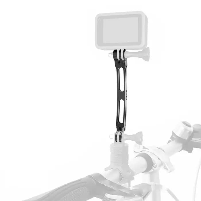 Extension de bras de casque en alliage d'aluminium