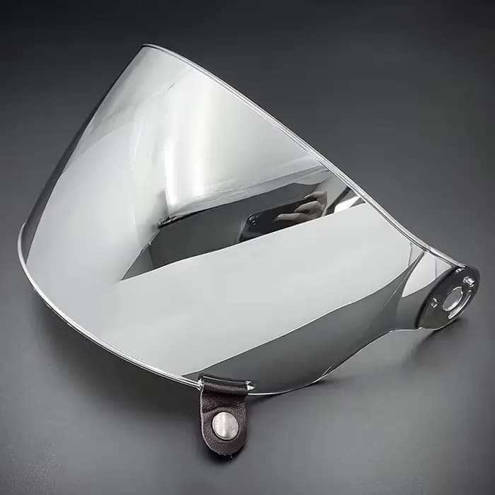Pare-soleil pour casque de moto
