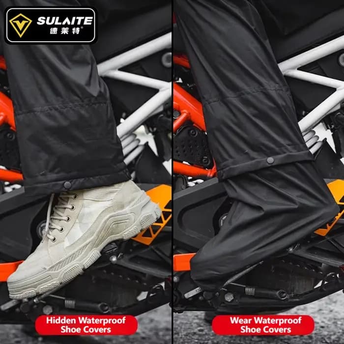 Combinaison de pluie SULAITE pour moto