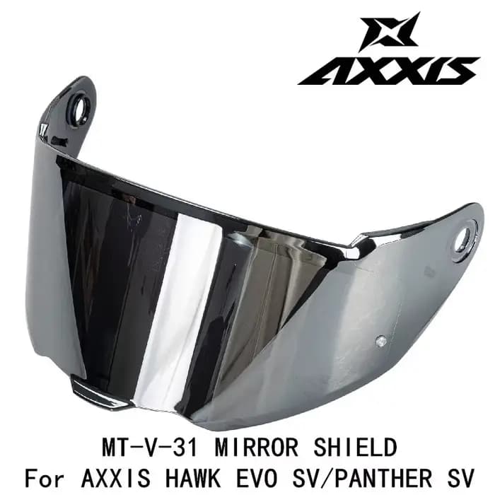 Visière de casque pour AXXIS MT-V-31 HAWK EVO SV PANTHER SV