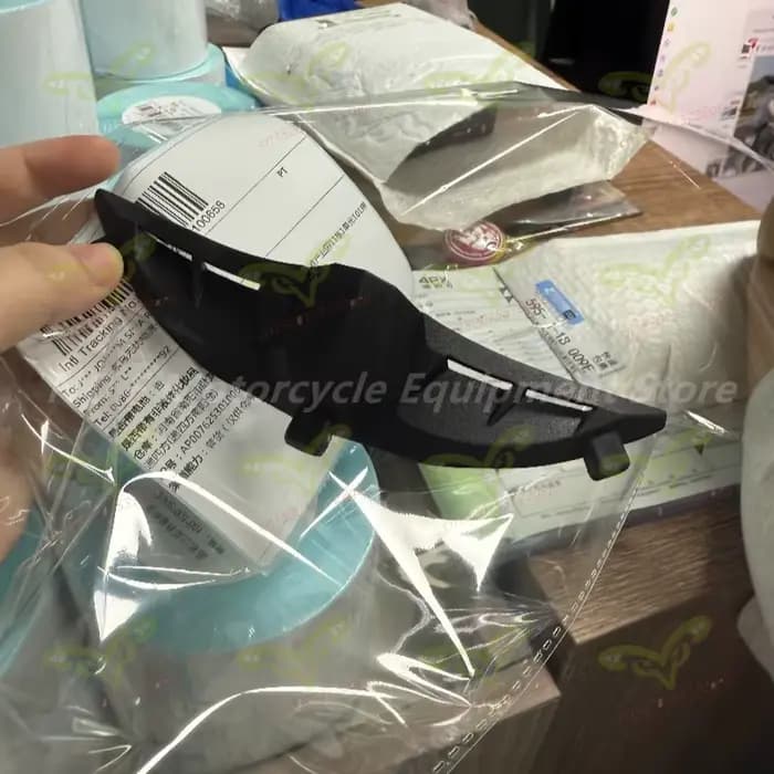 Protection de nez pour casque de moto