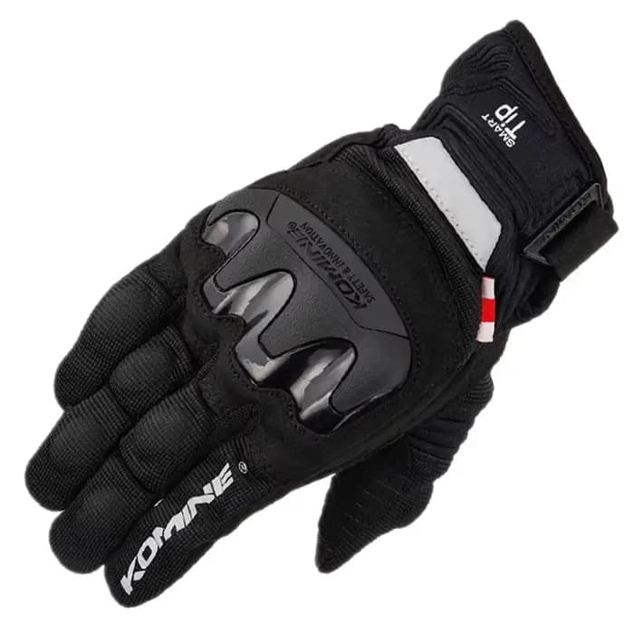 Gants de Moto d'Été Respirants à Doigt Complet