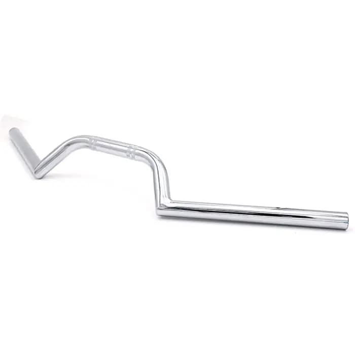 Guidon de traqueur 22mm rétro moto 7/8 ''barre de poignée pour Chopper Bobber Scrambler café