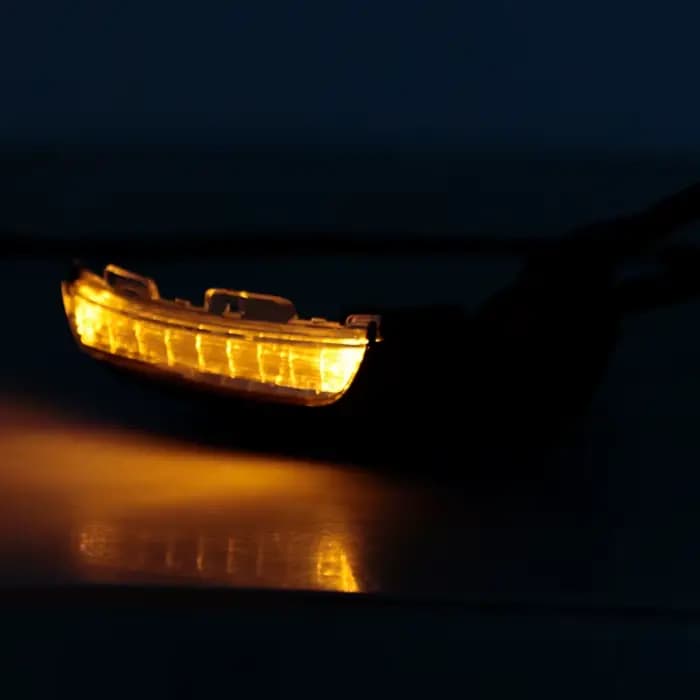 Clignotant de rétroviseur latéral LED