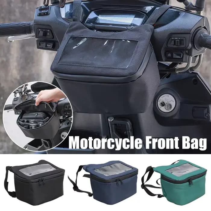 Sac étanche pour barres de protection de moto