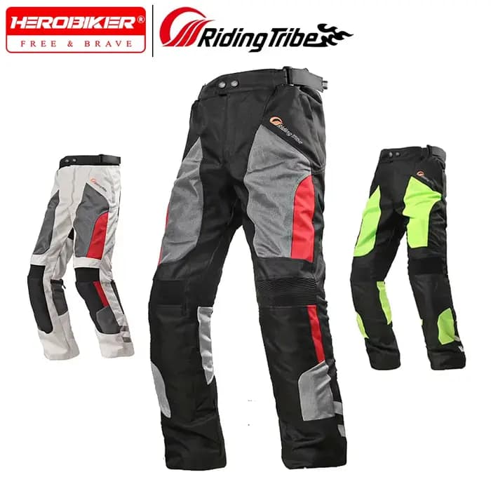 Pantalon de Moto respirant d'été pour hommes