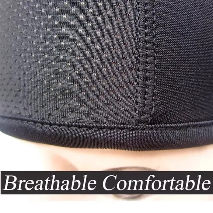 1/2 pièces casque de moto casquette intérieure chapeau séchage rapide respirant