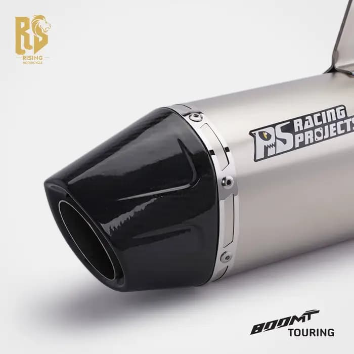 Pour CFMOTO 800MT Explore Ibex 800 Touring Adventure SMT 2021-2026 Silencieux d'échappement Slip-On avec DB Killer amovible