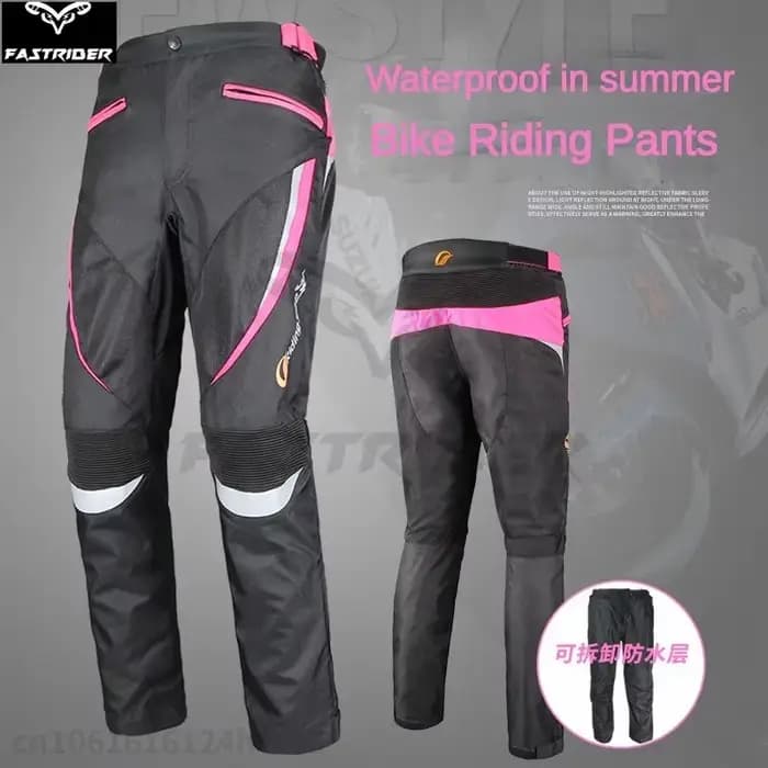 Pantalon de moto pour femme