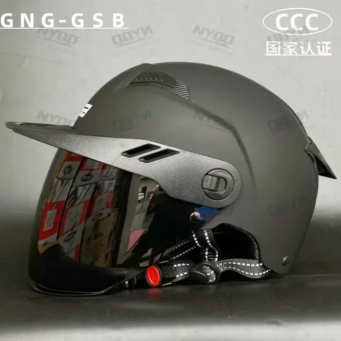 Casque demi-coque GSB G-21 pour moto