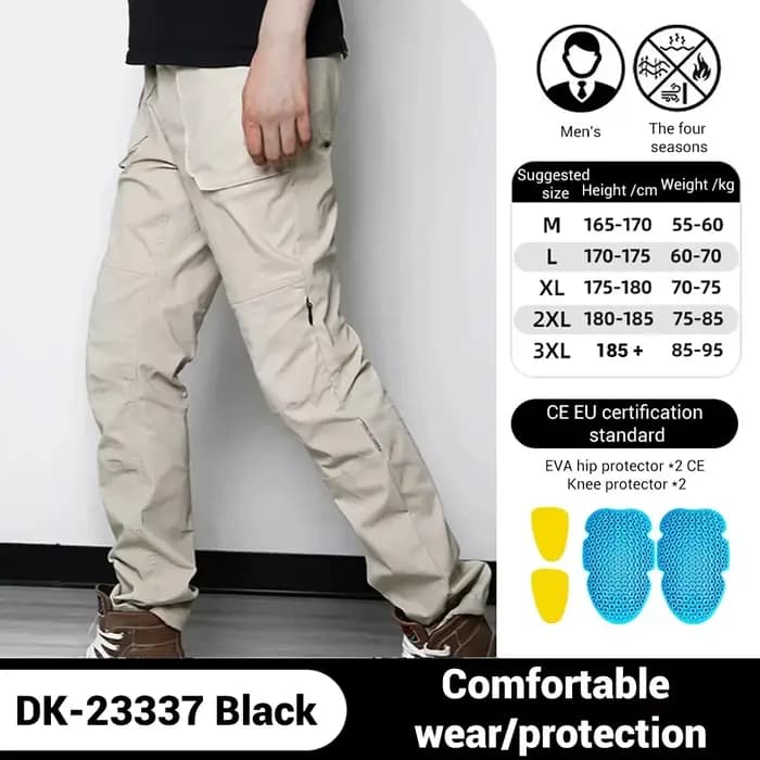 Pantalon de moto respirant pour homme DUHAN
