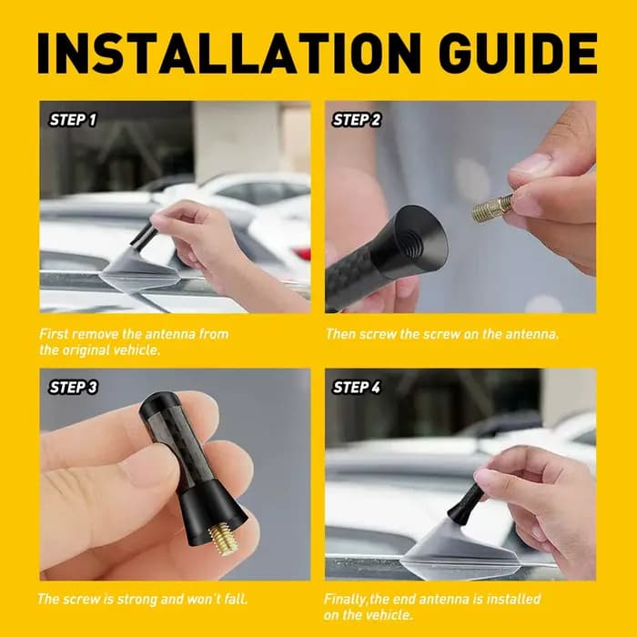Antenne de voiture universelle pour BMW E87 F20 Z3 Mini Cooper VW Polo Audi A3 8l