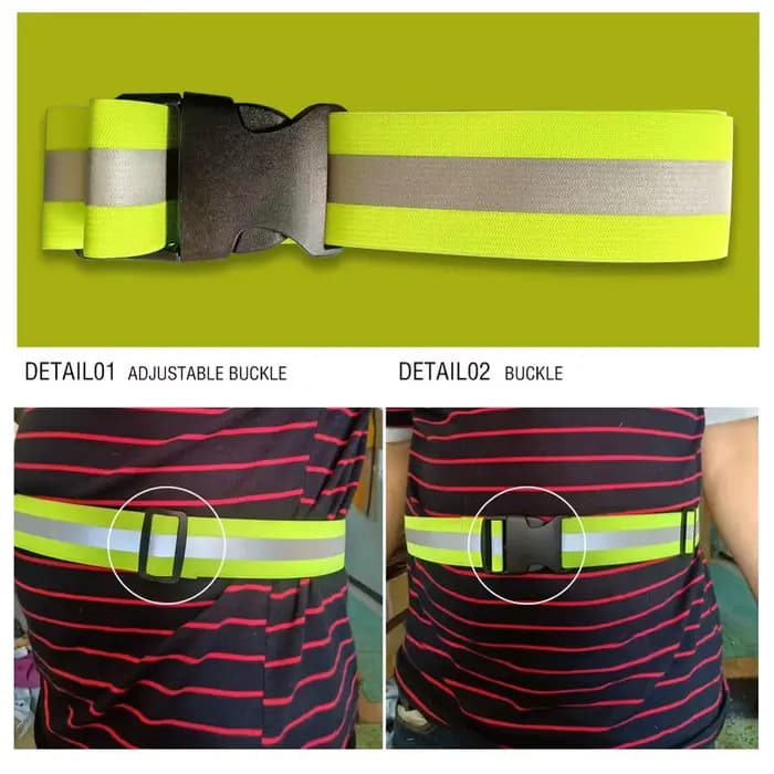 Ceinture réfléchissante