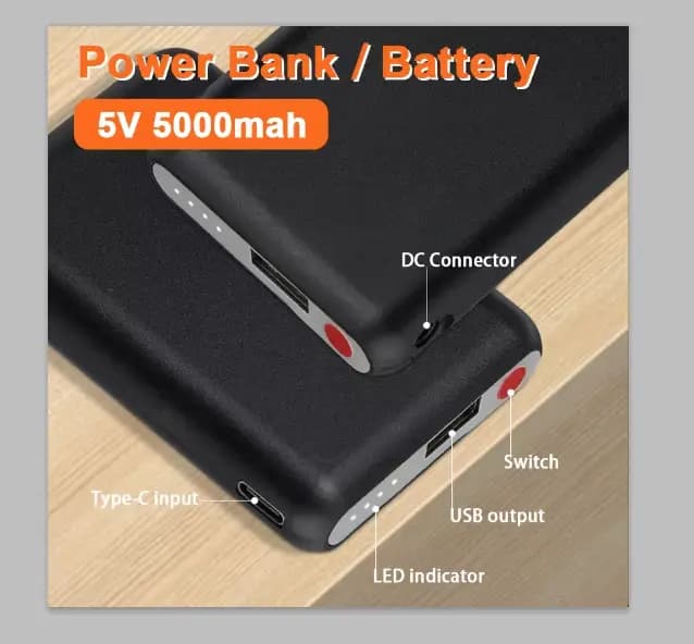 Batterie pour gants chauffants