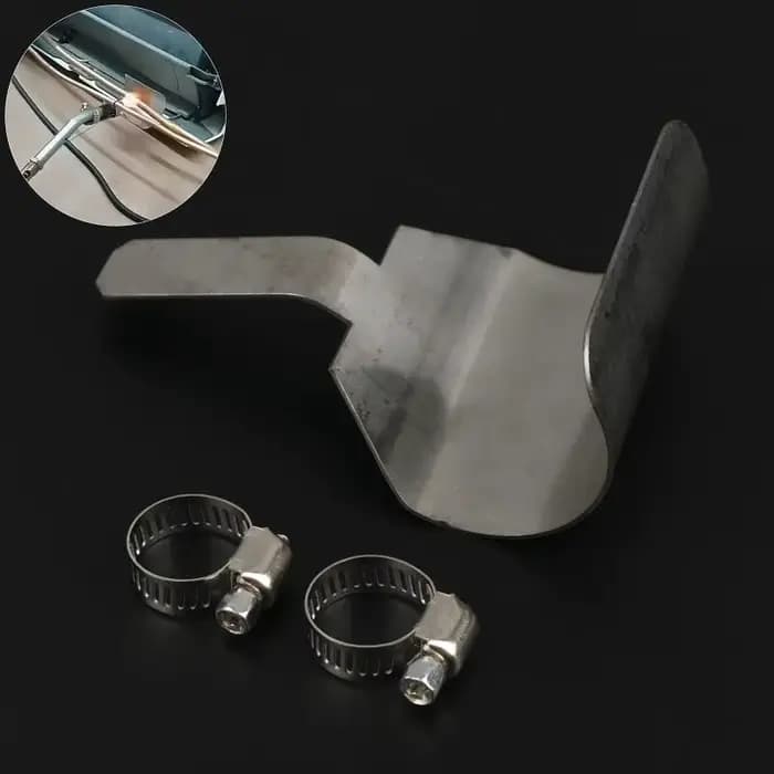 1 ensemble d'accessoires de soudage pour barrière anti-feu, matériel de soudage sans oxygène, couvercle de protection, entretien des appareils de soudage