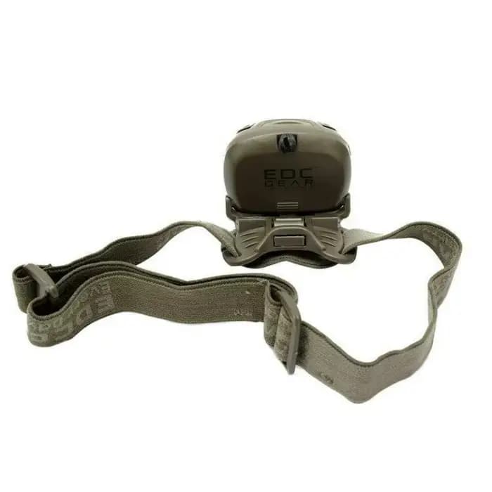 Lampe frontale tactique pour casque