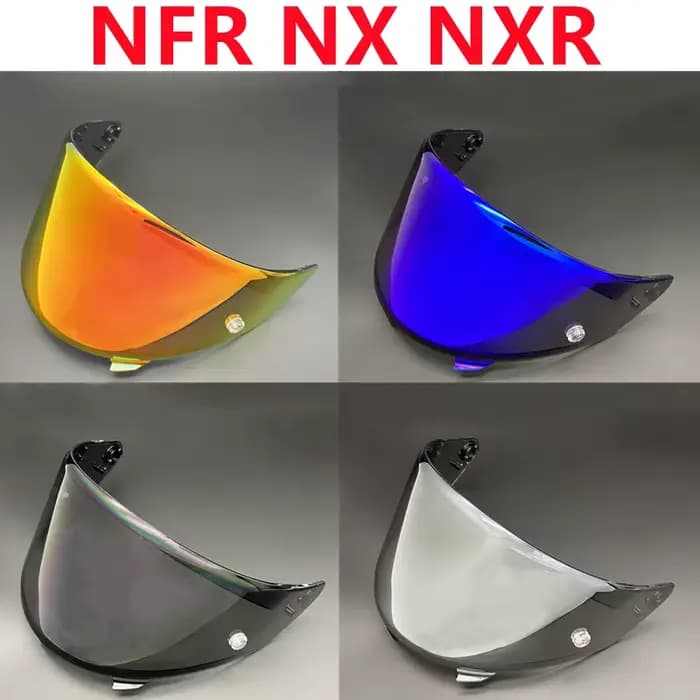 Visière de casque coupe-vent pour KYT NFR NX NPoly