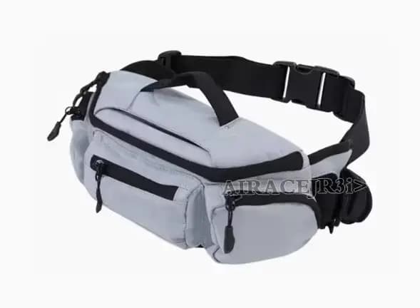 Sac banane multifonctionnel pour moto