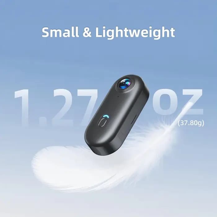 Mini caméra extérieure SKIG 4K FHD 1080P pour casque