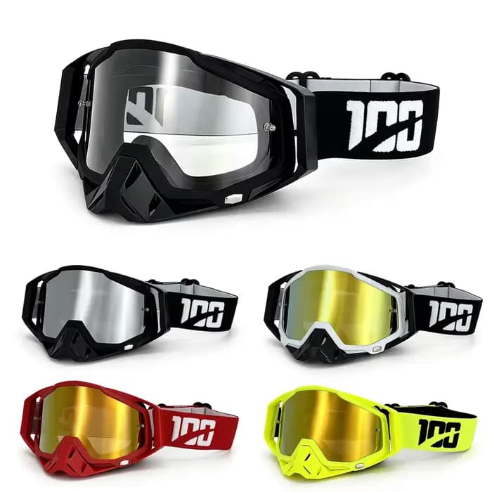Nouvelles lunettes de motocross