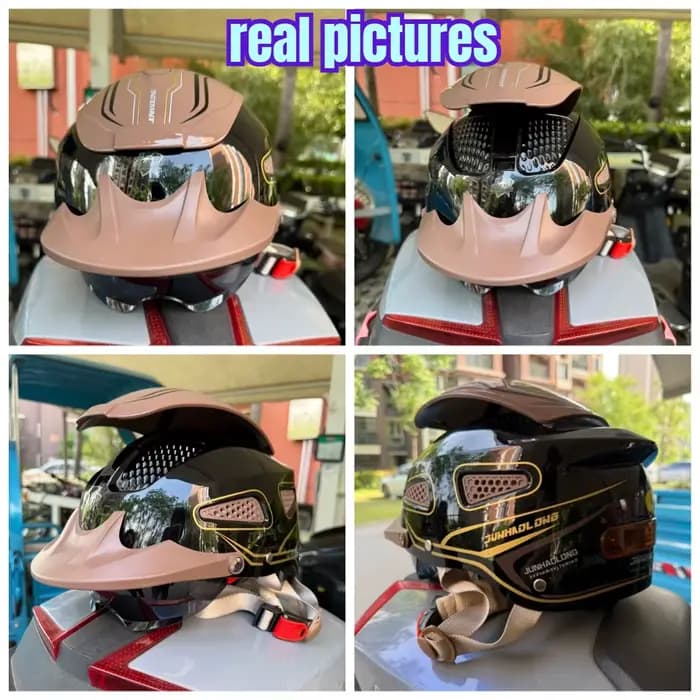 Casque de moto, scooter électrique