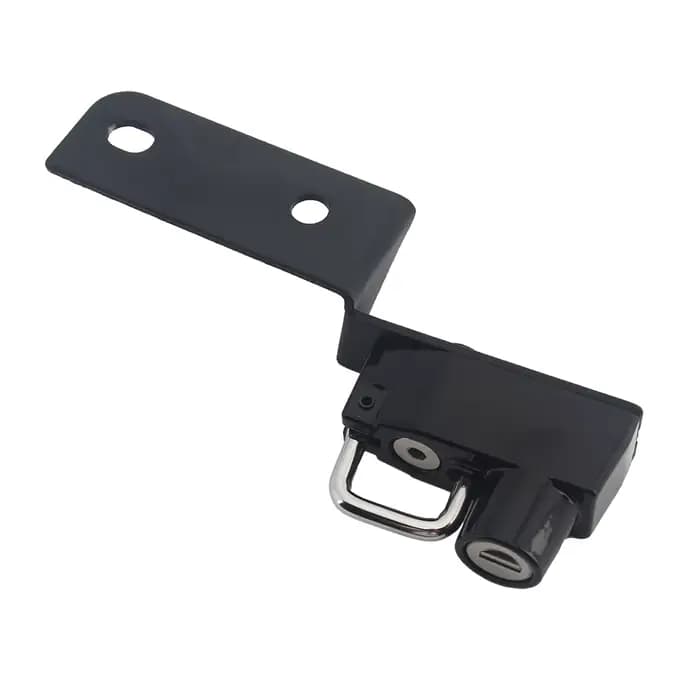 Kit de verrouillage de casque de moto