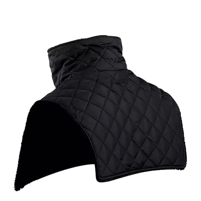 Cache-cou pour moto, coupe-vent