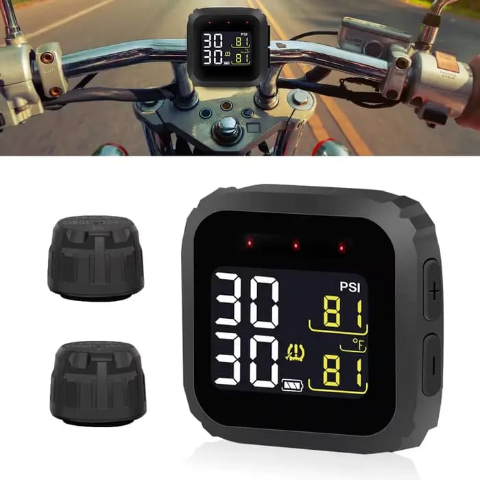 Système de permission de Pression pour Moto