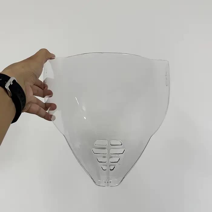 Visière de casque photochromique pour icône Airflite