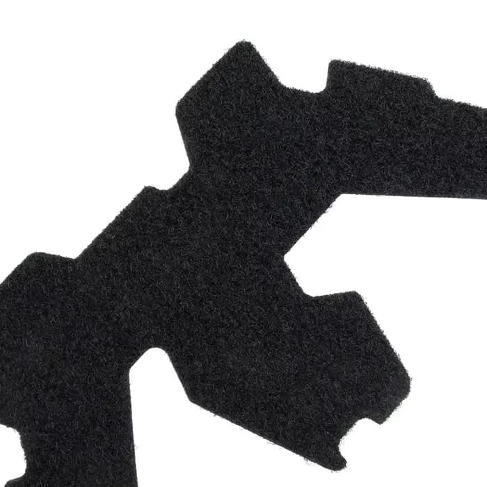 Autocollants de décoration d'apparence de casque tactique FTHS, côté boucle