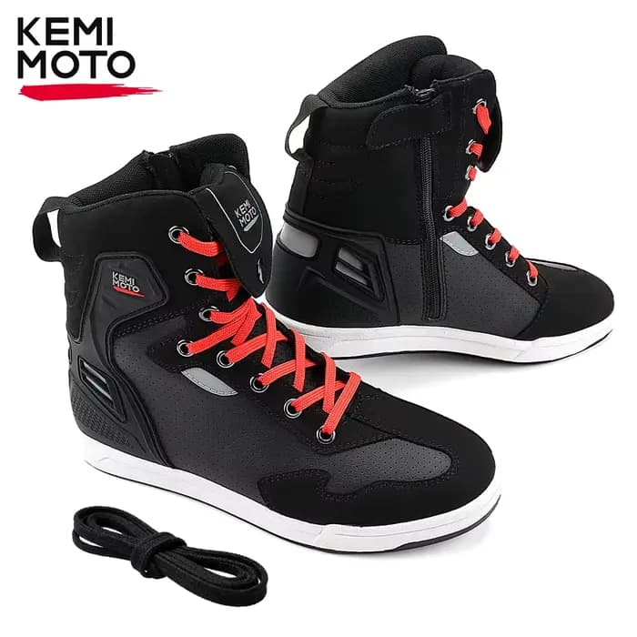 Bottes de moto pour hommes