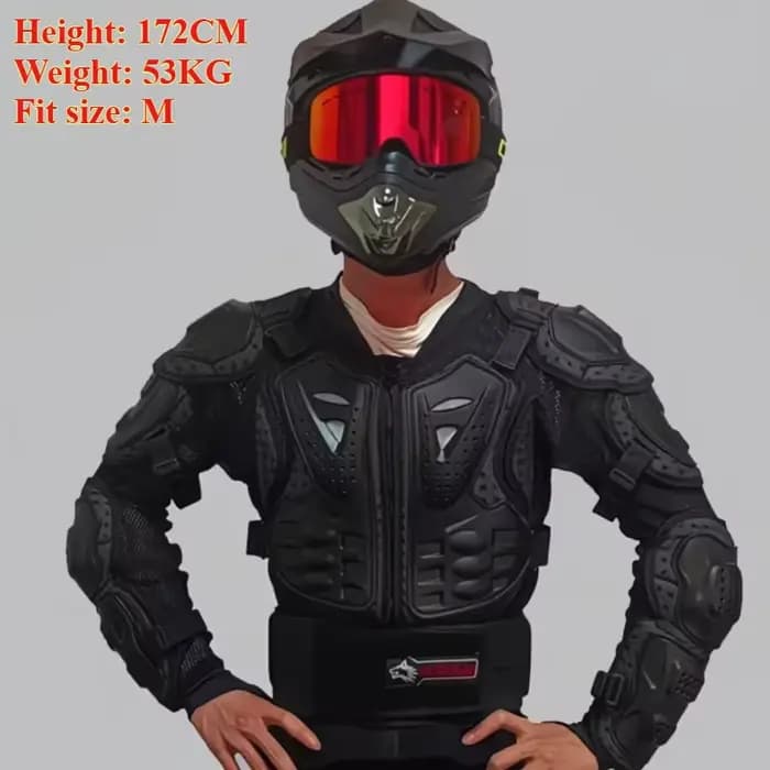 Vestes de moto AR03 pour hommes