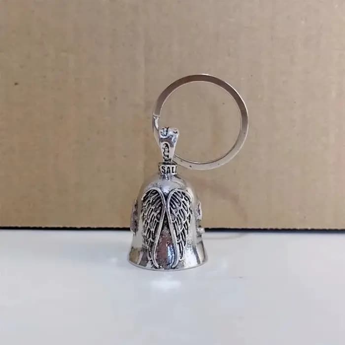 Angel Guardian – cloche de motard, accessoire Portable pour motocyclistes, moto, vélo, cadeau de saint-valentin
