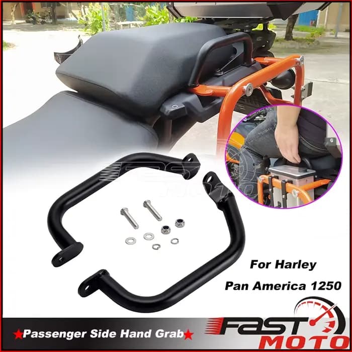 Accessoires de moto, poignée arrière