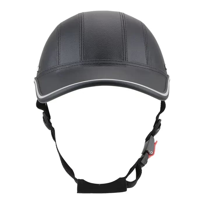 Casque de sécurité de style casquette de baseball pour scooter