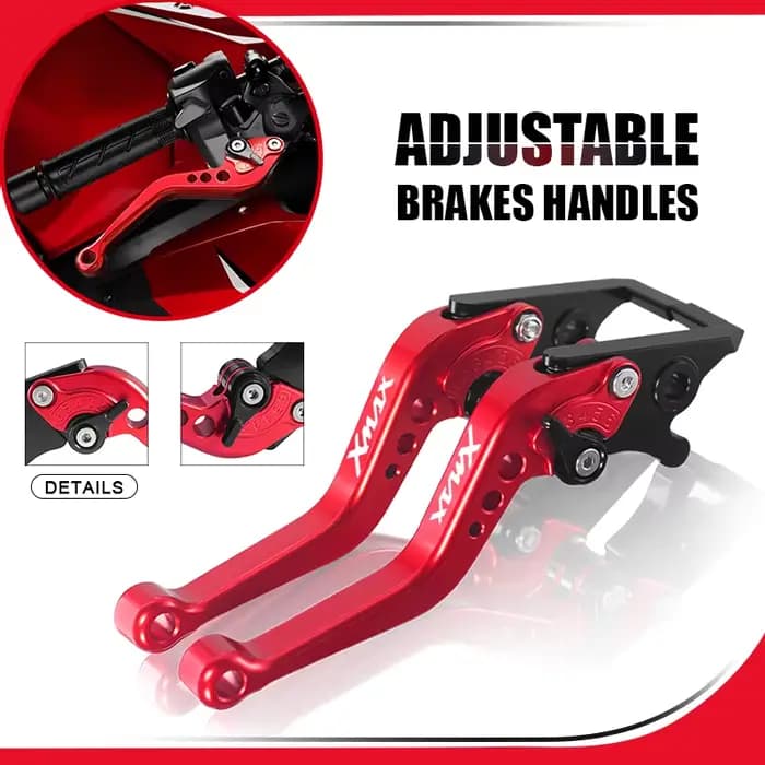 Pour XMAX300 XMAX400 250 125 16-24 NMAX155 NMAX125 15-24 moto levier d'embrayage de frein réglable poignée