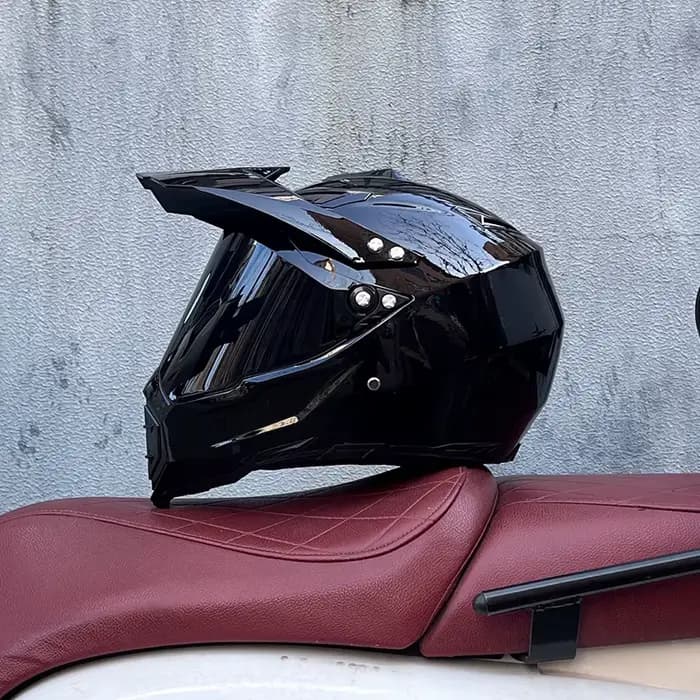 Casque de moto tout-terrain
