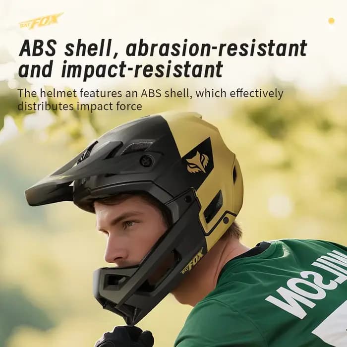 BATFOX casque enduro intégral descente BMX