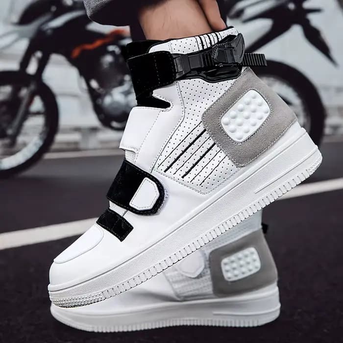 Bottes de moto anti-chute pour hommes et femmes
