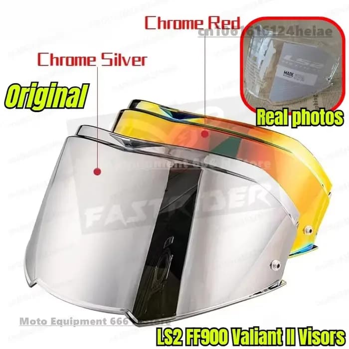 Visières pour casque de moto LS2 FF900 Valiant II