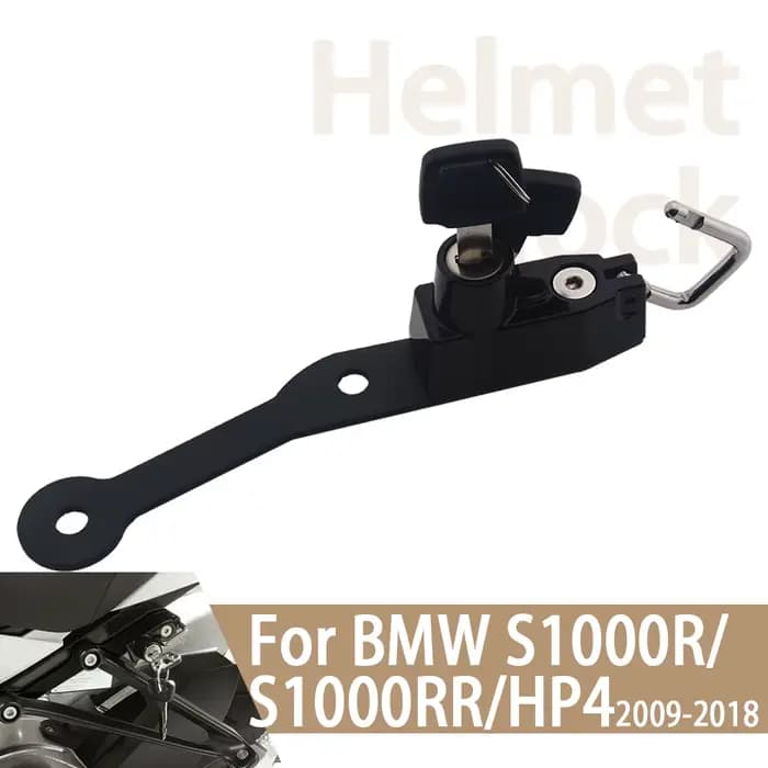 Kit de Verrouillage Antivol pour Casque de Moto