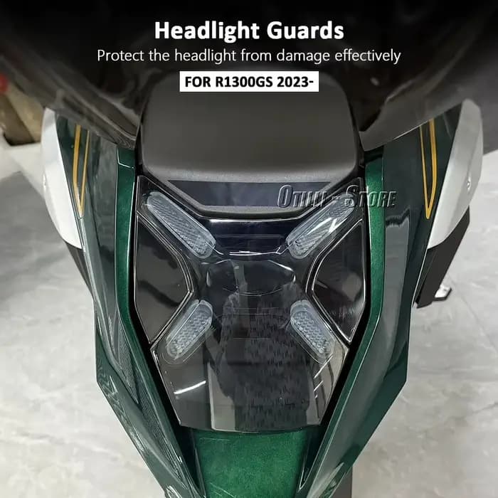 2023 2024 2025 garde de phare de moto nouveau pour BMW R1300GS R1300 GS R 1300 GS R 1300GS Protection de couverture